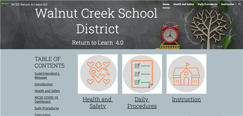Return to Learn Website 